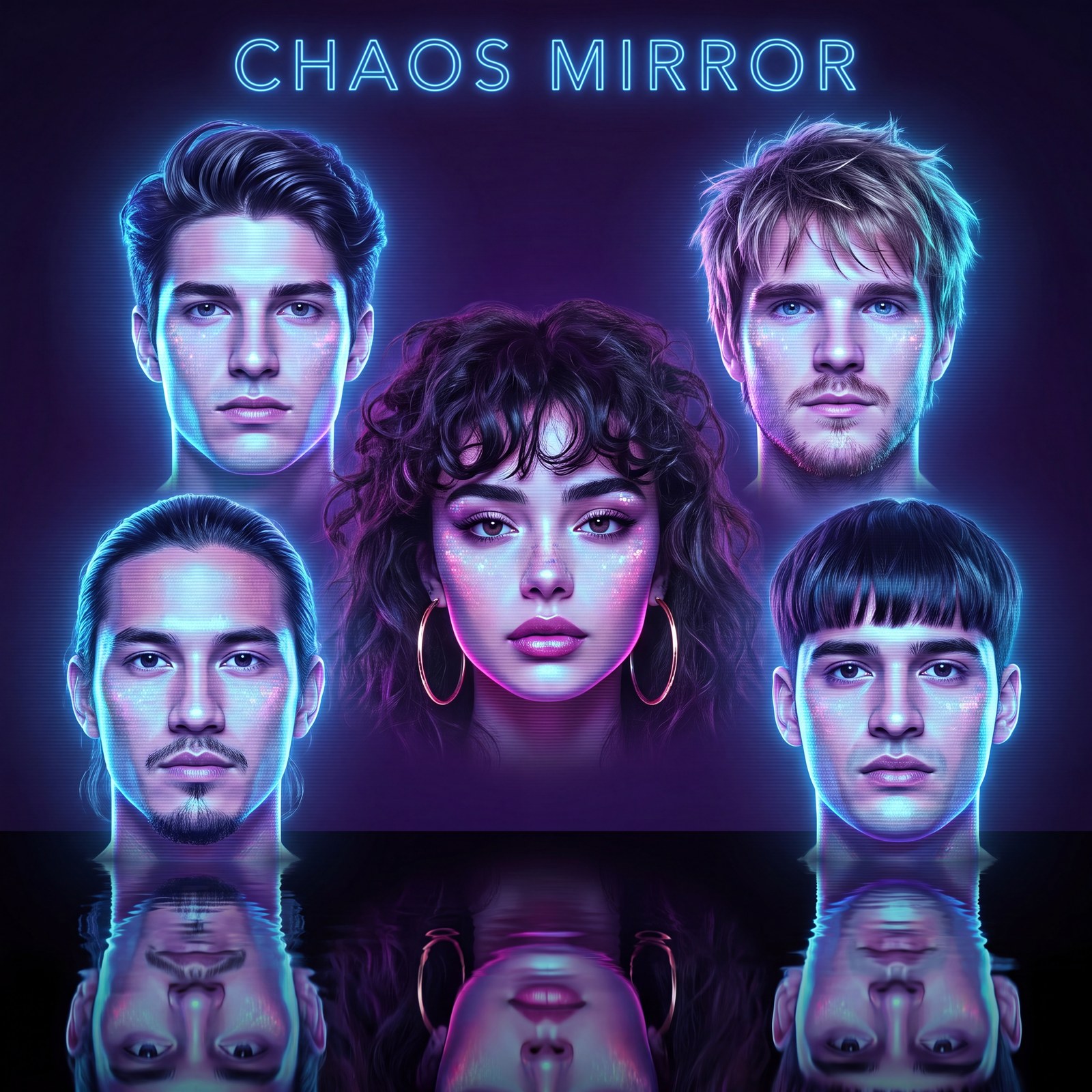 Chaos Mirror album cover